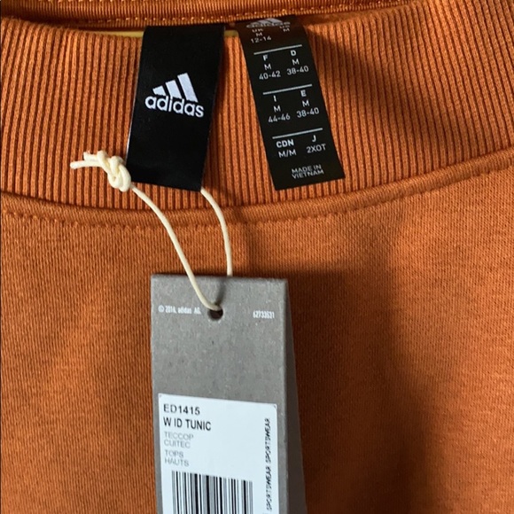 Long Adidas Sweater - Picture 2 of 3